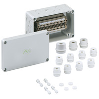 Terminal block enclosure - RK 4/18 KSL-18x4²