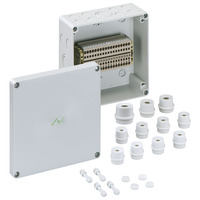 Terminal block enclosure - RK 4/18 SL-18x4²