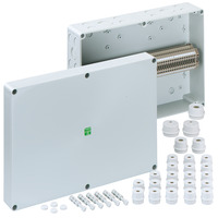 Terminal block enclosure - RK 4/50 SL-50x4²