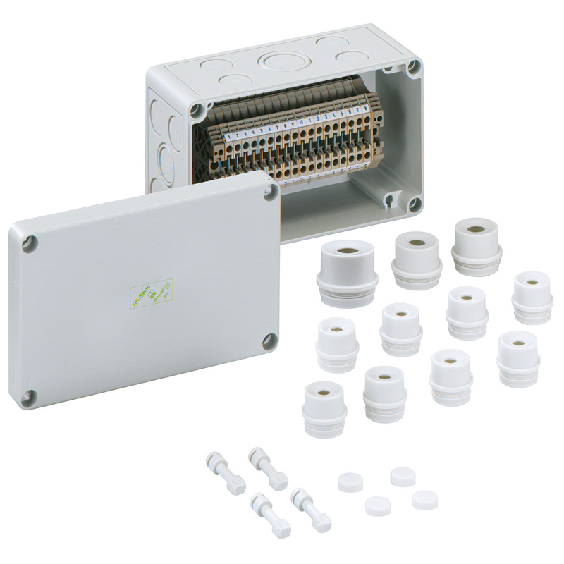 Terminal block enclosure - RK 4/18 K-18x4²