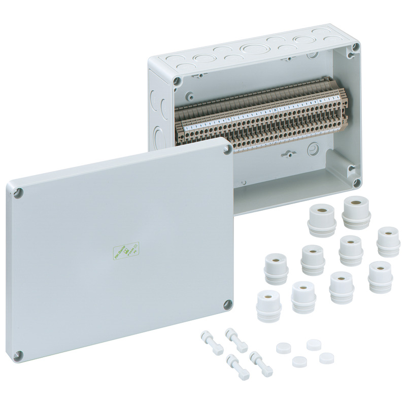Terminal block enclosure - RK 4/34-34x4²