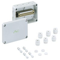 Terminal block enclosure - RKKi 4/15-15x4²
