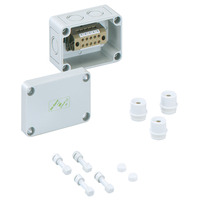 Terminal block enclosure - RKKi 4/05-5x4²