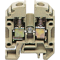 Terminal block - RK 4² TS15/bl