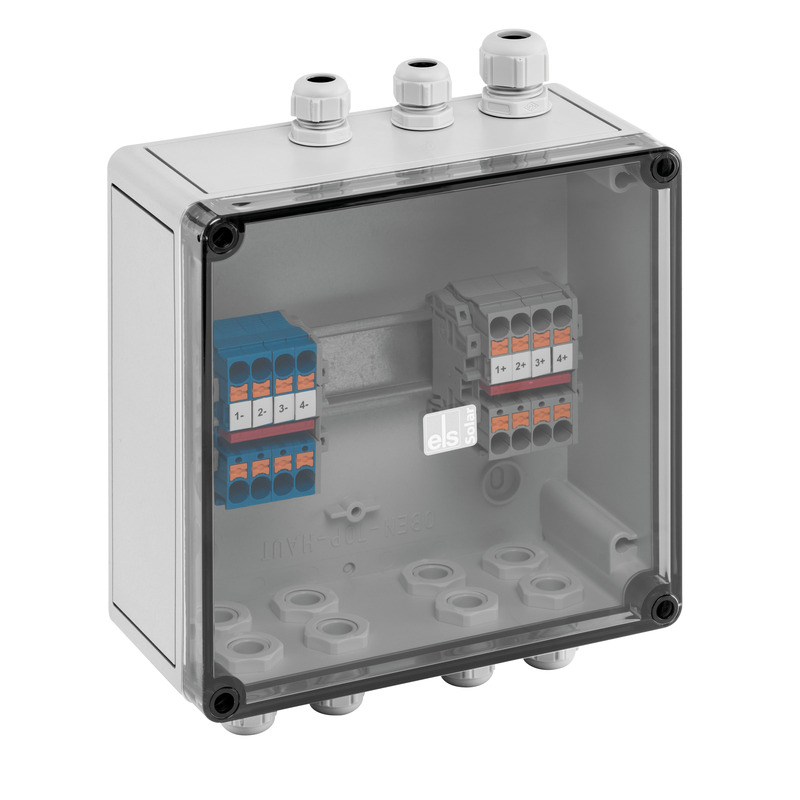 Terminal block enclosure - RK-PV 4
