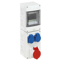 Socket outlet combination - STV 512-S BE/FR