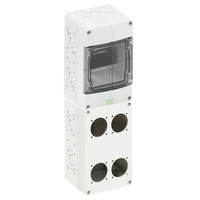 Socket outlet combination - STV 504-L