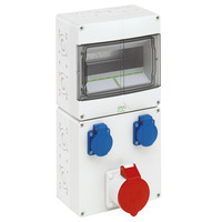 Socket outlet combination - STV 912-S32 BE/FR