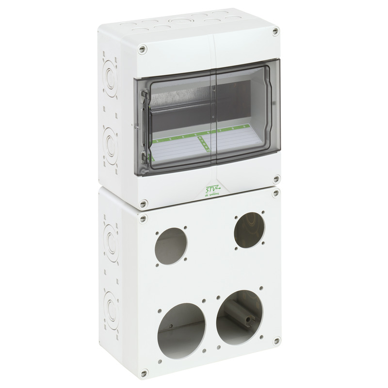 Socket empty enclosure - STV 922-L