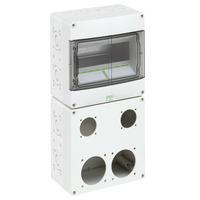 Socket empty enclosure - STV 922-L