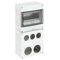 Socket empty enclosure - STV 923-L
