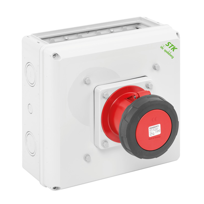Socket outlet combination - STK-Z 125