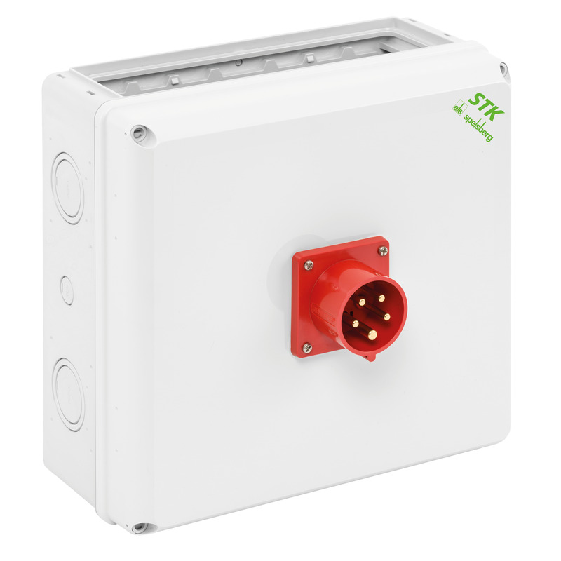 Socket outlet combination - STK-Z E16