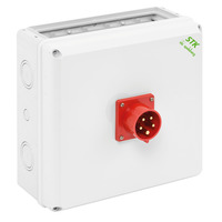 Socket outlet combination - STK-Z E16