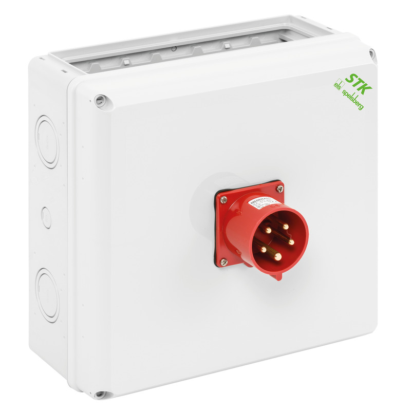 Socket outlet combination - STK-Z E32