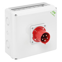 Socket outlet combination - STK-Z E63
