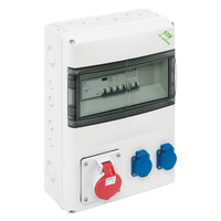 Socket outlet combination - STK 1412-K16