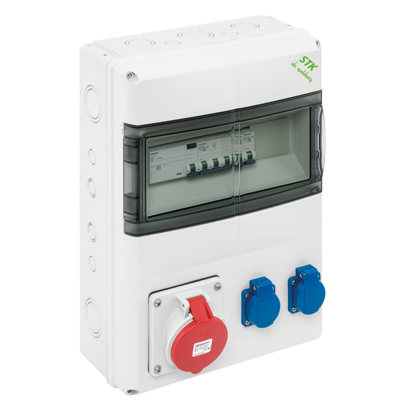 Socket outlet combination - STK 1412-K32