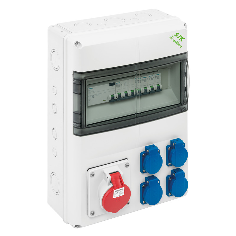 Socket outlet combination - STK 1414-K16