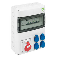 Socket outlet combination - STK 1414-K16