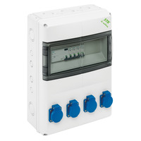 Socket outlet combination - STK 1404-K