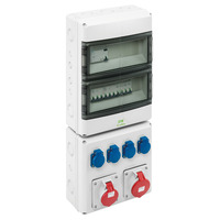 Socket outlet combination - STK 2824-K1632