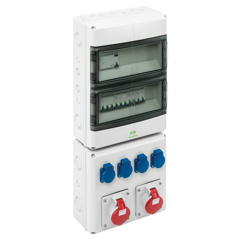 Socket outlet combination - STK 2824-K1616