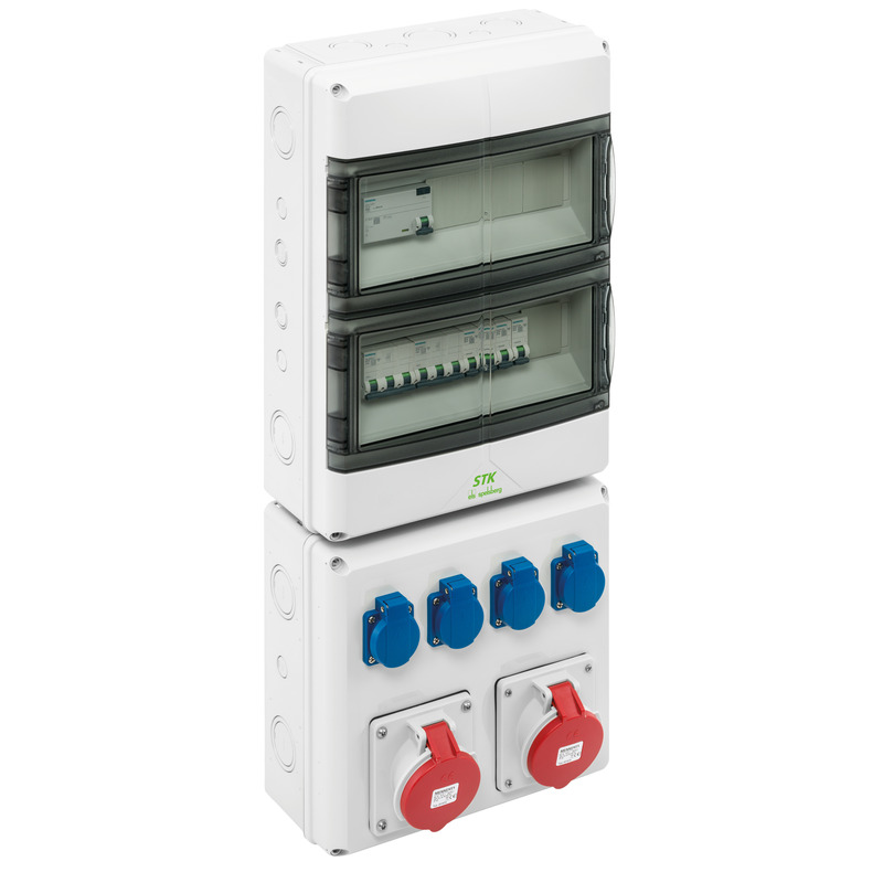 Socket outlet combination - STK 2824-K3232