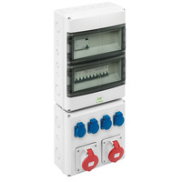 Socket outlet combination - STK 2824-K3232