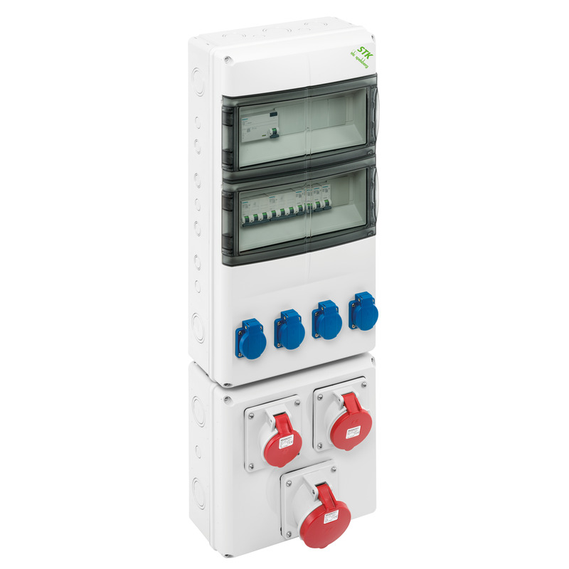 Socket outlet combination - STK 2834-K163263