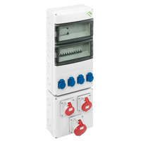 Socket outlet combination - STK 2834-K163263