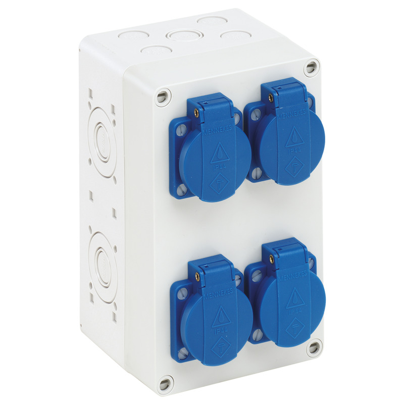 Socket enclosure - STG 004 BE/FR