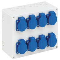 Socket enclosure - STG 008 BE/FR