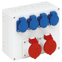 Socket enclosure - STG 024 BE/FR