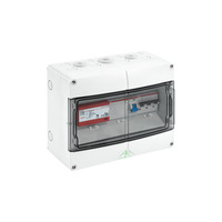 Small distributions boards - AKi 12 EMOBIL 11kW-ÜSS