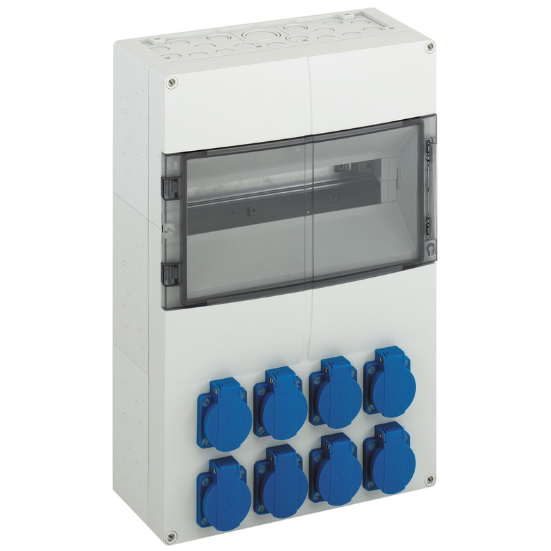 Socket outlet combination - AKi 14-1S