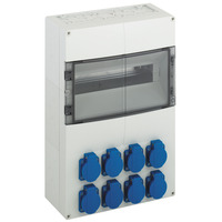 Socket outlet combination - AKi 14-1S