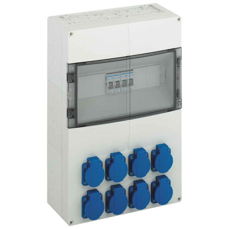 Socket outlet combination - AKi 14-1M