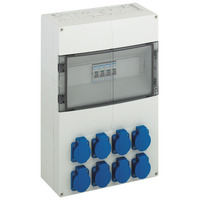 Socket outlet combination - AKi 14-1M
