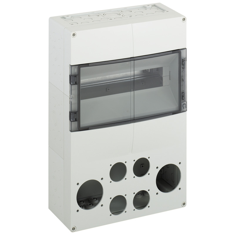 Socket empty enclosure - AKi 14-2L