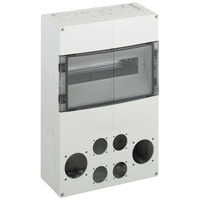 Socket empty enclosure - AKi 14-2L