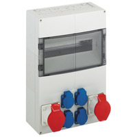 Socket outlet combination - AKi 14-2S