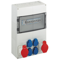Socket outlet combination - AKi 14-2K