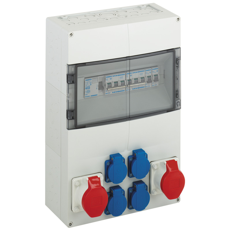 Socket outlet combination - AKi 14-3K