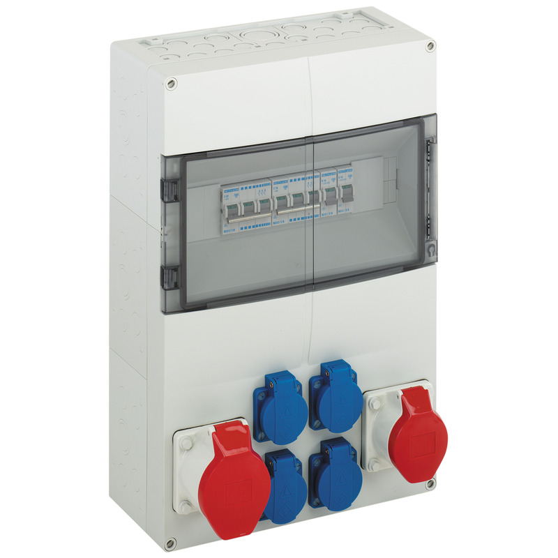 Socket outlet combination - AKi 14-4M