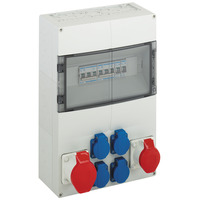 Socket outlet combination - AKi 14-4M