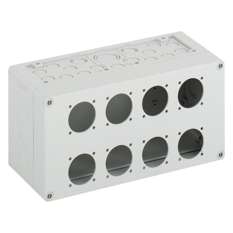 Socket empty enclosure - AKi 1-1L