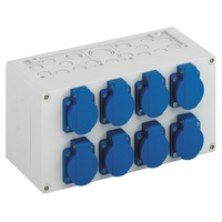 Socket outlet combination - AKi 1-1S