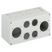 Socket empty enclosure - AKi 1-2L