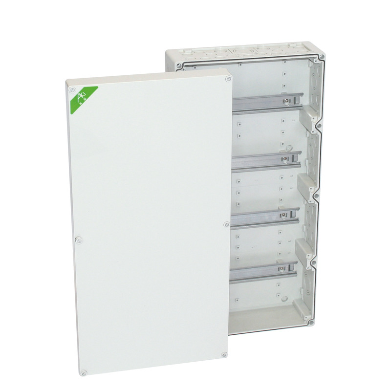 Terminal block enclosure - AKi-R 4/136-L